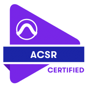 Avid ACSR Pro Tools Certified Logo