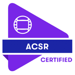 Avid ACSR Media Composer Certified Logo