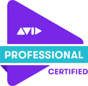 Avid Professional Certified Logo
