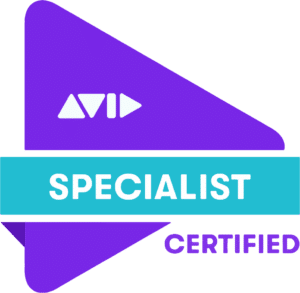 Avid Specialist Certified Logo