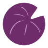 KCE purple lilypad icon.