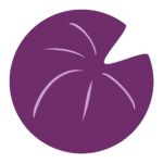 KCE purple lilypad icon.