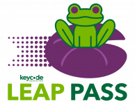 KCE LeapPass Logo KCE LeapPass Logo