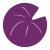 KCE purple lilypad icon.